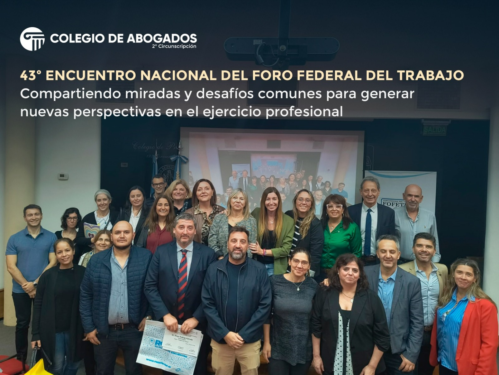 43º ENCUENTRO NACIONAL DEL FORO FEDERAL DEL TRABAJO